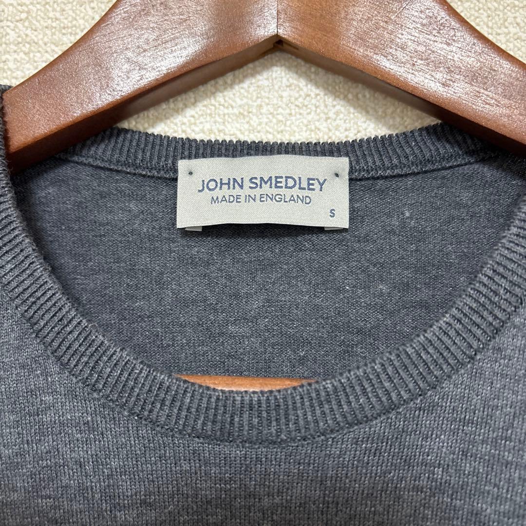 ジョンスメドレー JOHN SMEDLEY クルーネック ニット