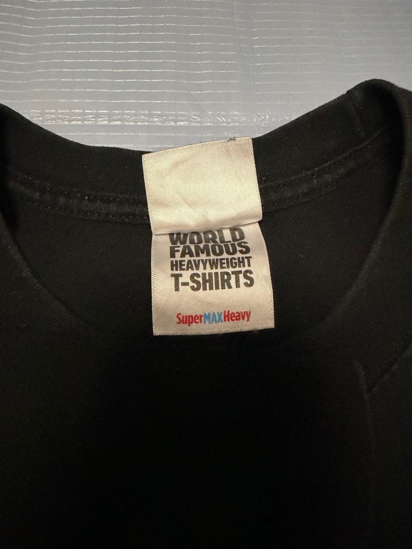 GBBブラックTシャツ　(Jesse The BONEZ RIZE JSF