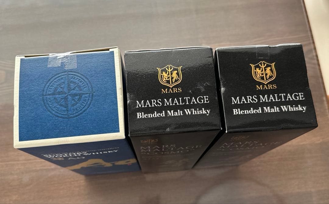 ウイスキー　AO　碧　越百　こすも