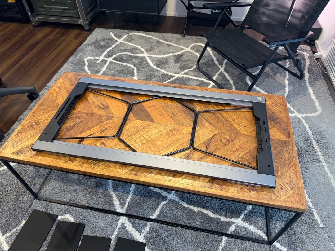 ゼインアーツ ZANE ARTS トードテーブル ＆ バーナーデッキセット