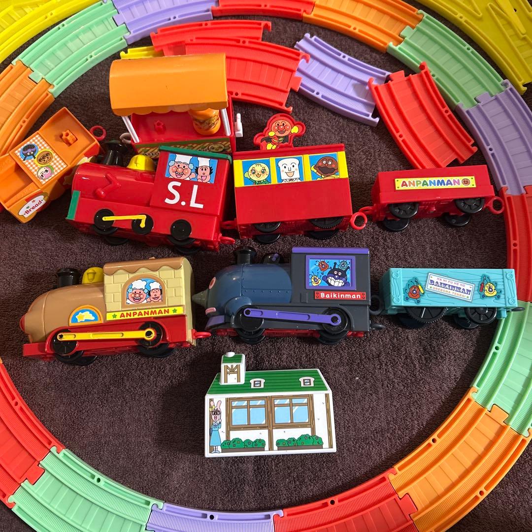 アンパンマン　トレイン　アンパンマン号　モグリン　SLまん 動作確認済み