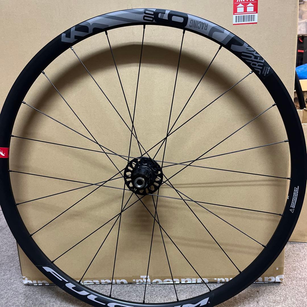 FULCRUM RACING 600DB 完組ホイールセット