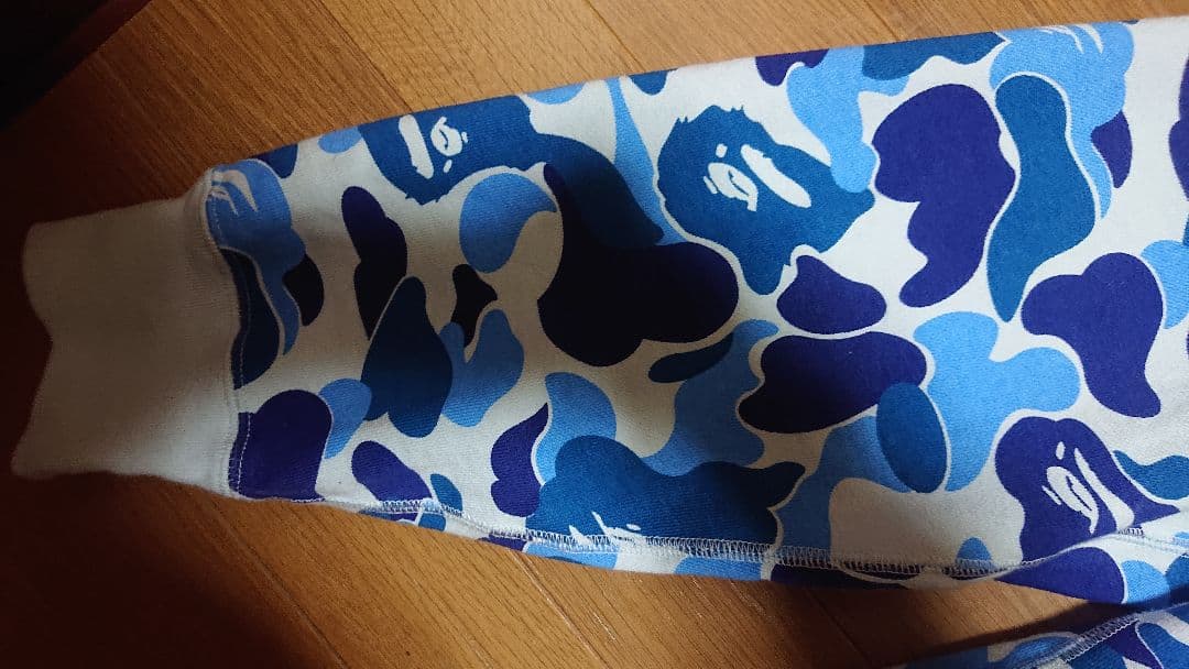 BAPE カモフラージュ フード付きトレーナー2XL