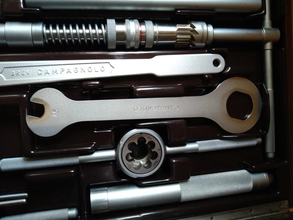 XXXXX様★美品★カンパニョーロCampabnolo【大】工具セット