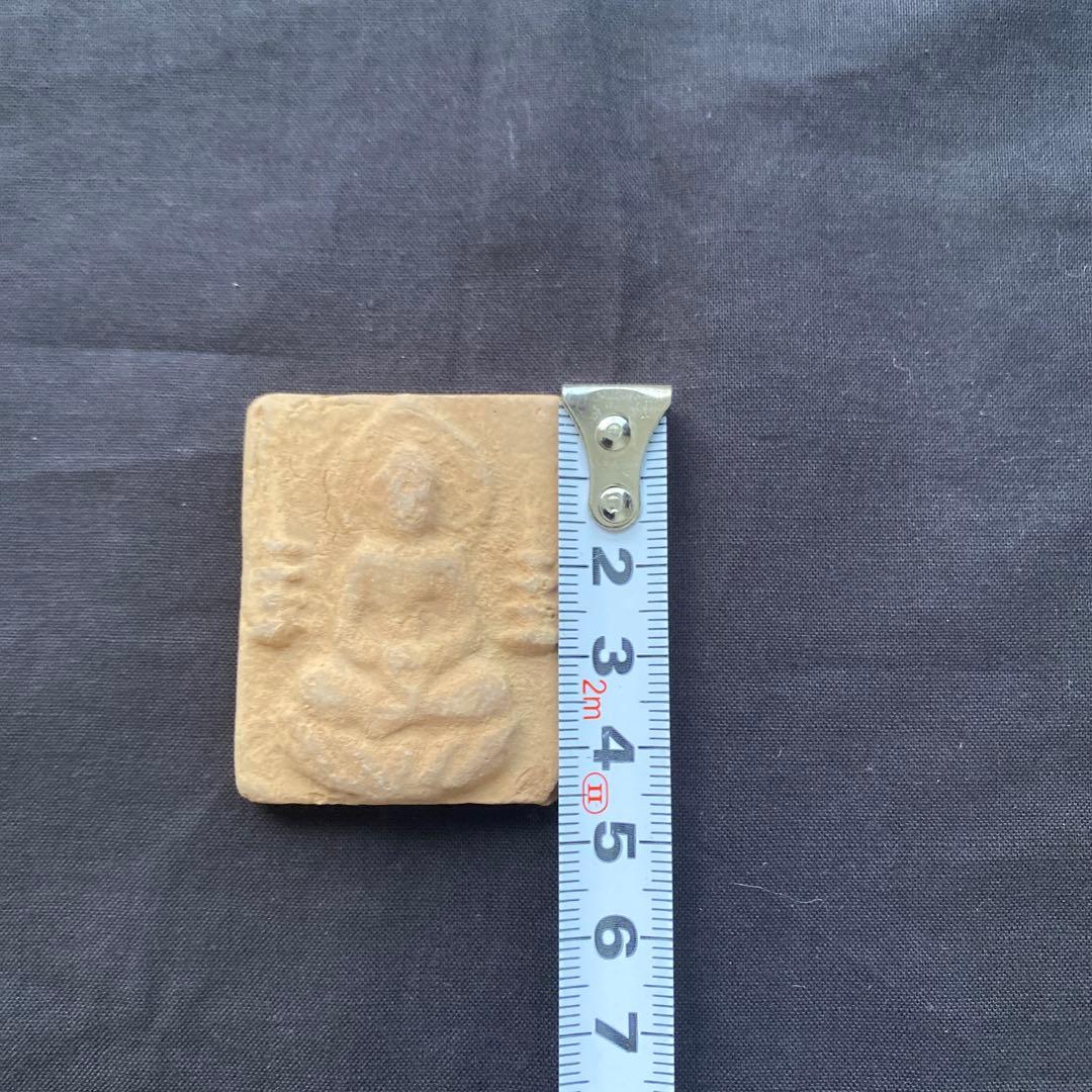 西安楽遊原青龍寺泥仏