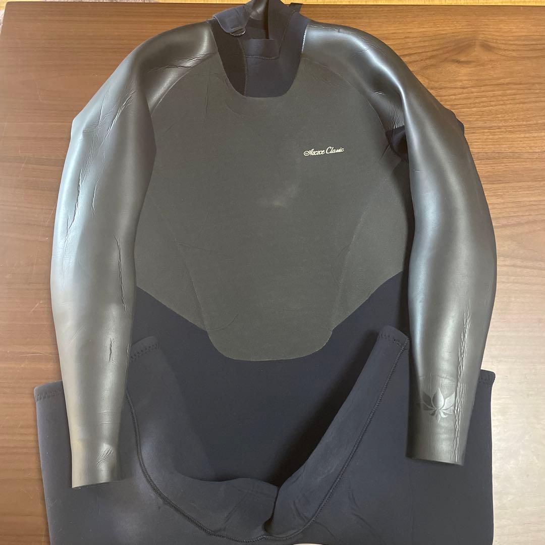 極美品アックスクラシック　ロングスリーブスプリングSIZE-L