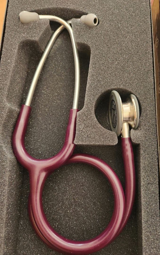 Littmann Classic III 聴診器 パープル