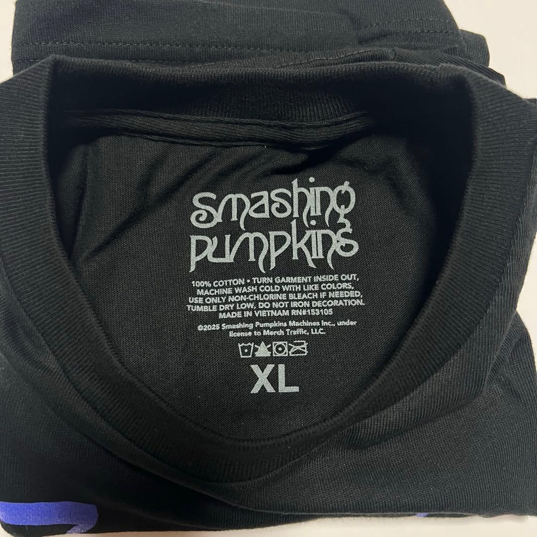スマッシングパンプキンズ Tシャツ 黒 XL スマパン グッズ 日本公演