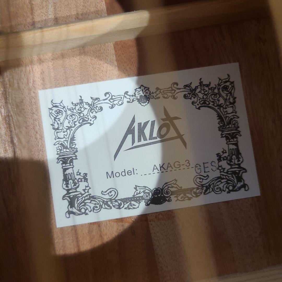 アコースティックギター　AKLOT　AKAG-3