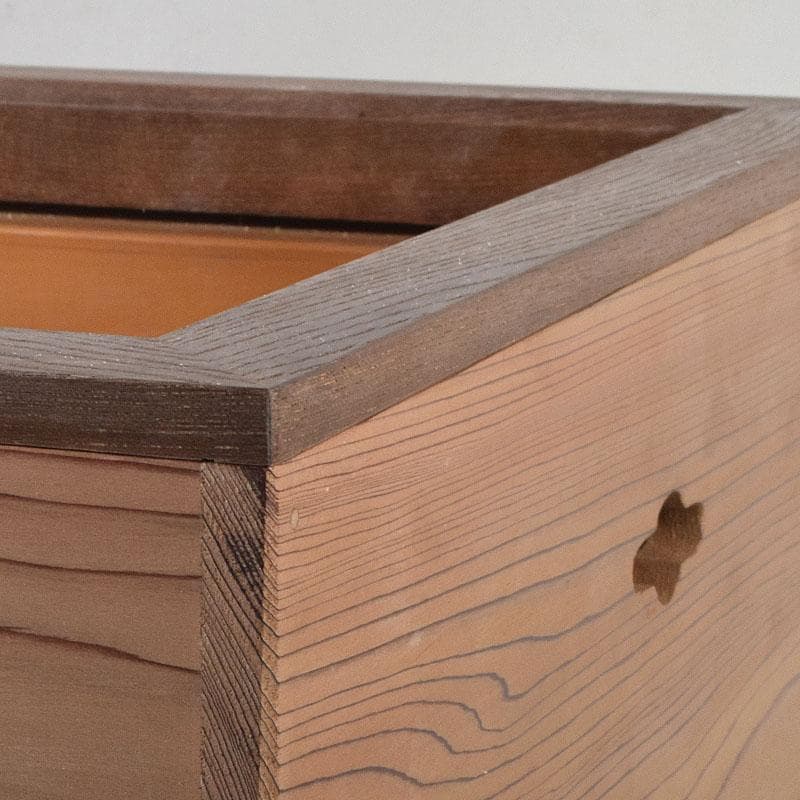 茶道具　置炉　炉壇　炉縁　V　R9038B