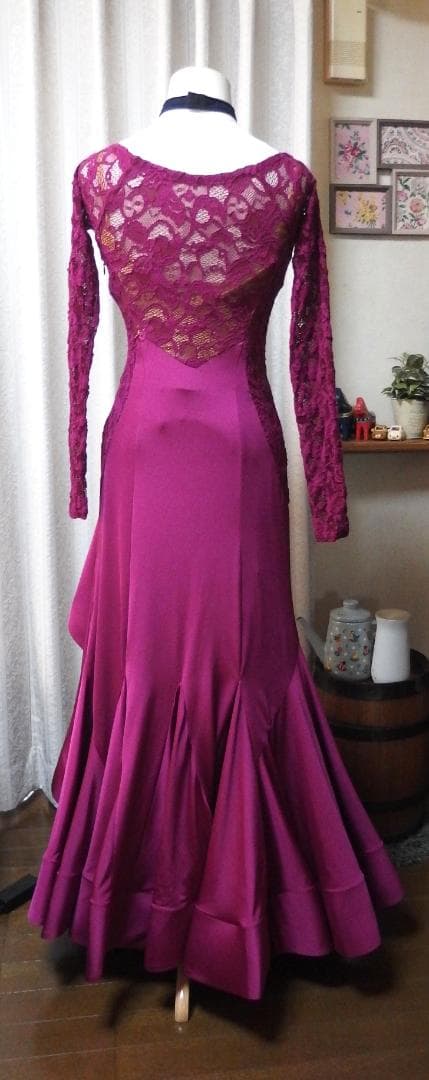 【社交ダンス】チャコット　Dance Sport　スタンダードドレス