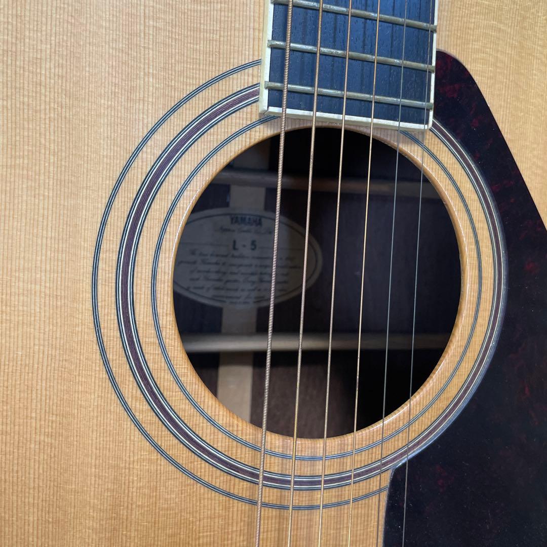 Yamaha アコースティックギター L5ハードケース付き