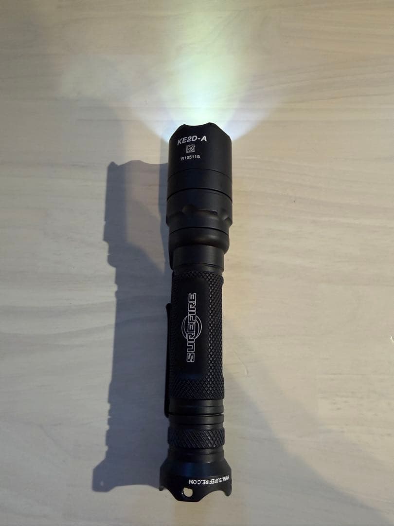 SUREFIRE E2DLU-A 1000/5ルーメン シュアファイア