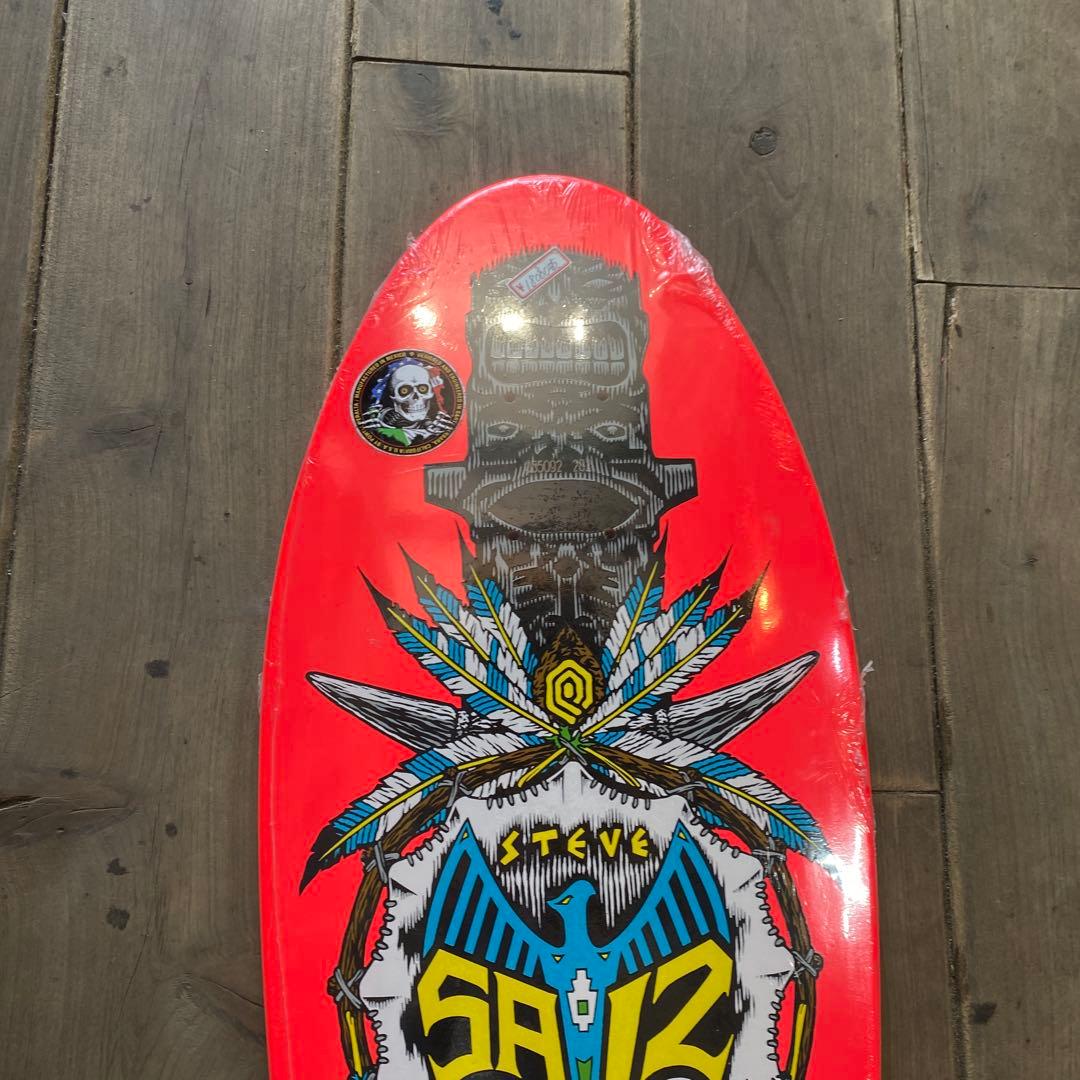 Steve Saiz 12 スケートボードデッキ