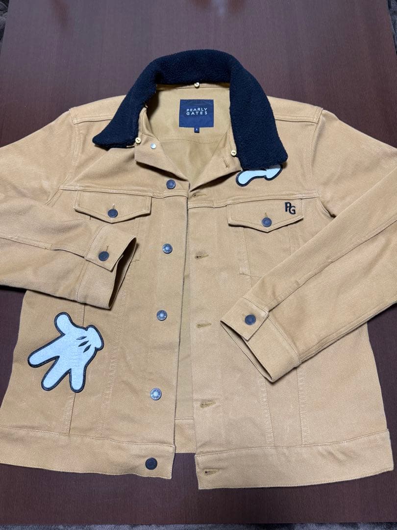 PEARLY GATES ベージュジャケット 5