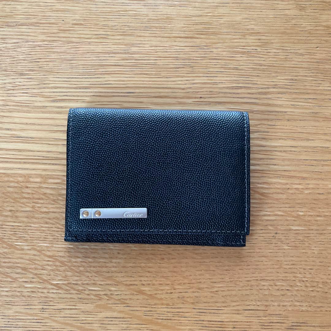 【未使用】カルティエ　Cartier 名刺入れ