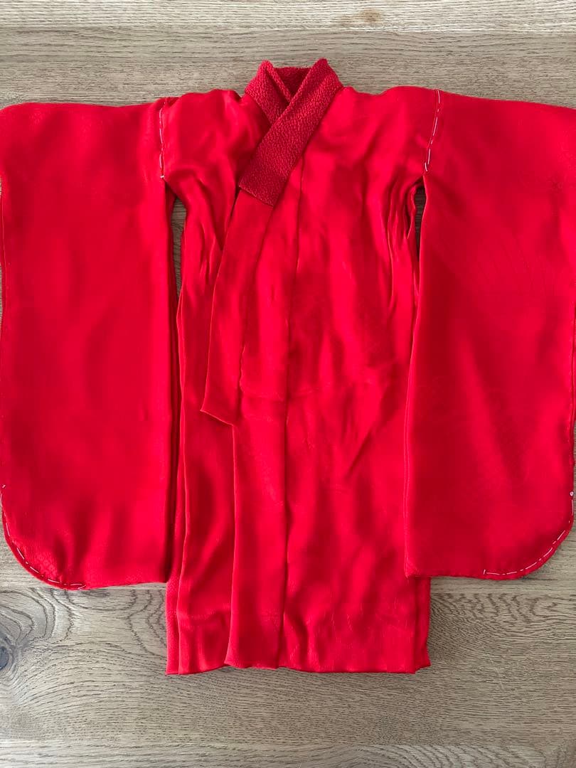 市松人形　日本人形　52センチ