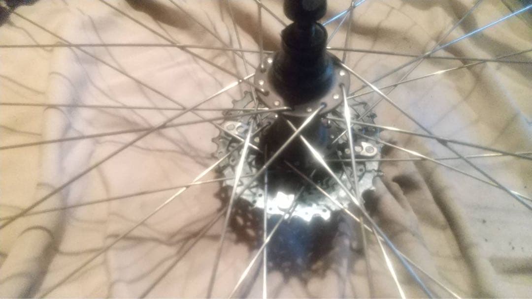 MAVIC XC717リム 前後セット 135/クイック リムブレーキ