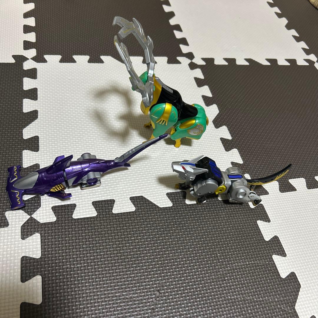 ガオレンジャーおもちゃセット