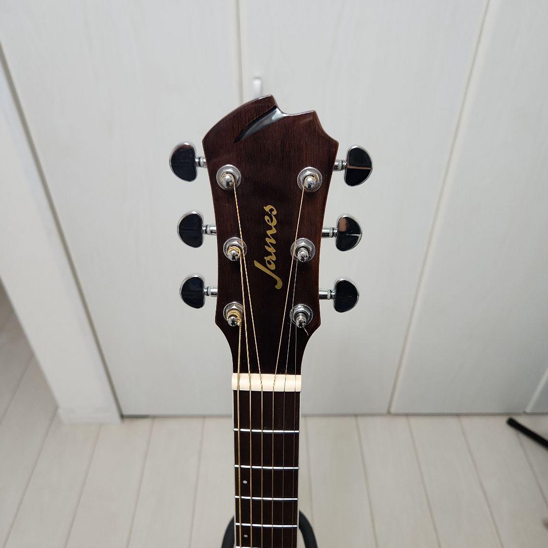 James アコースティックギター J-300D ギターケース付き