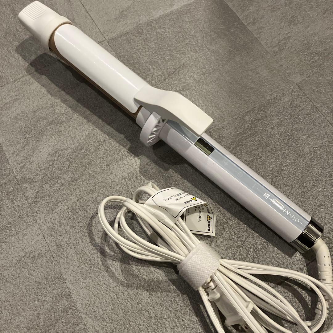 キヌージョ　絹女～KINUJO〜カールアイロン32mm