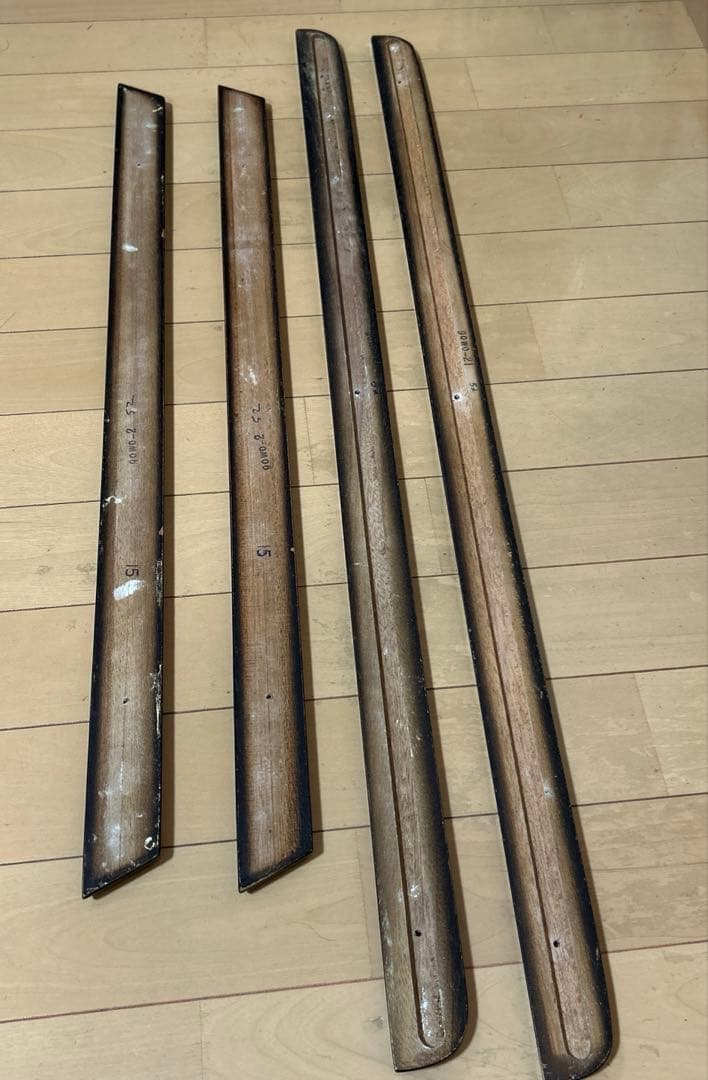 【値下げ】ドアパネルウッド左右　ローバーミニ（90年式）