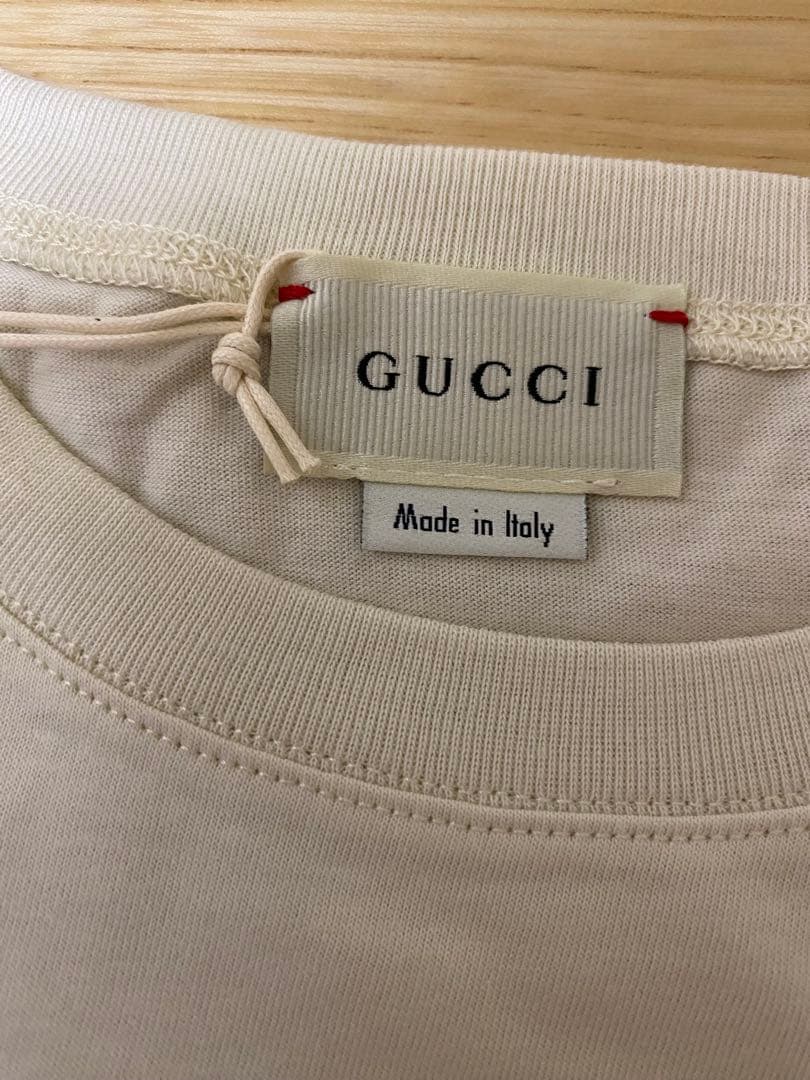 新品未使用★ GUCCI Tシャツ サイズ8Y 130cm