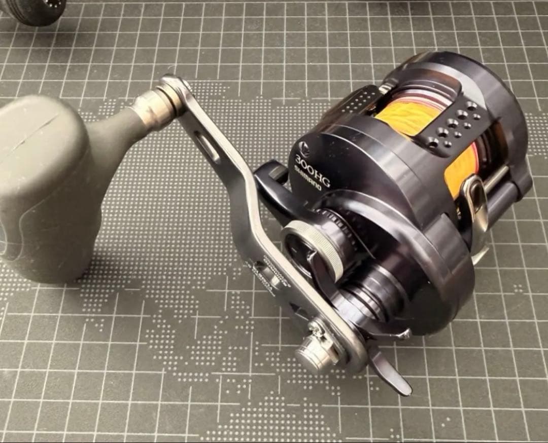 【2/7まで】シマノ　オシアコンクエストリミテッド　300HG