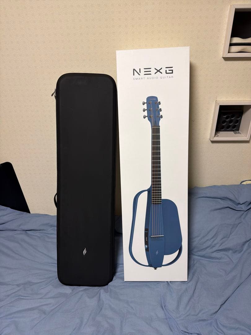 Enya NEXG スマートギター Blue