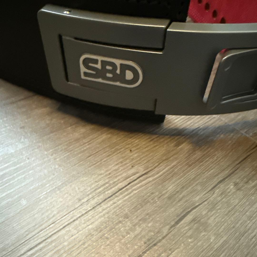SBD ウエイトトレーニング パワーベルト　5XL