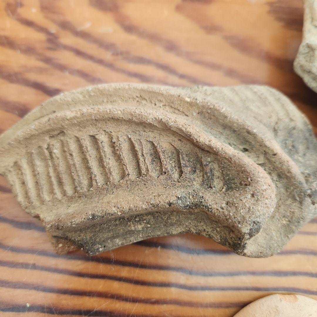 土器‥縄文、須恵器、土師器