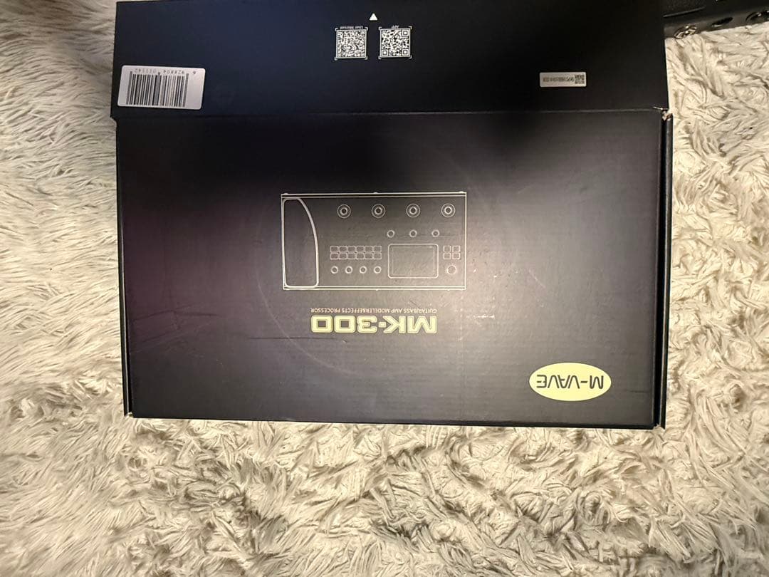 MK300 エフェクター ブラック 元箱付き