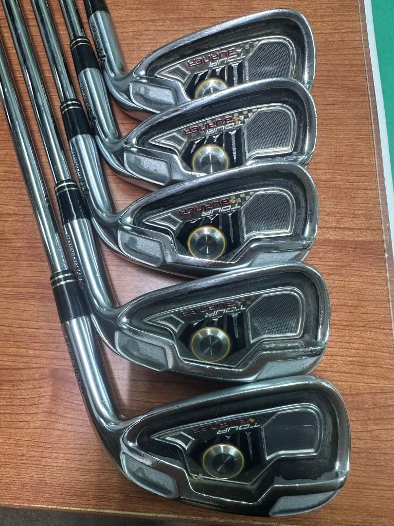 TaylorMade ツアーバーナー 6-P 純正シャフト