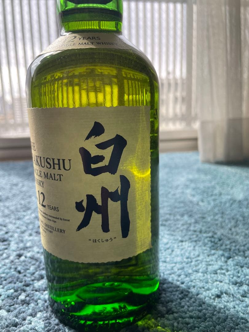 白州12年　旧ラベル　シングルモルトウィスキー