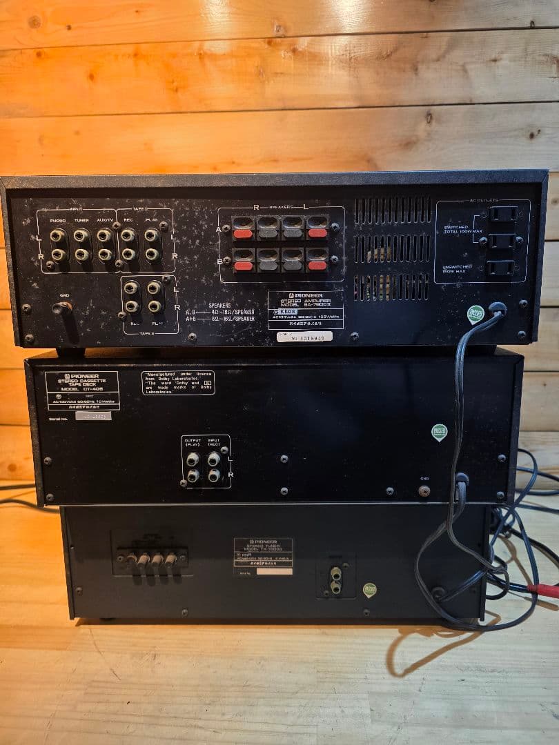 Pioneer パイオニア システムコンポ オーディオ機器