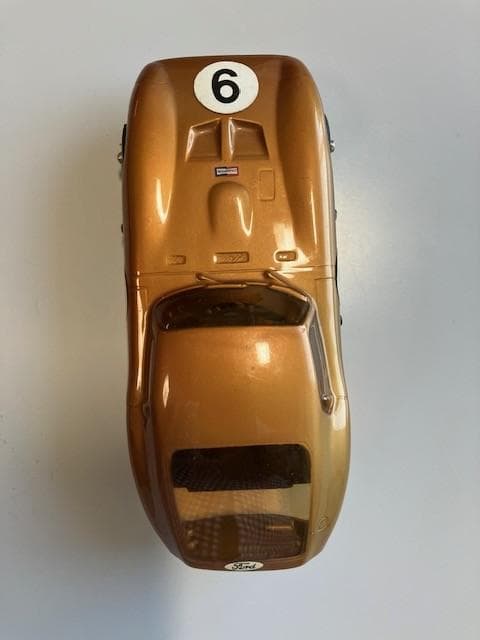 スロットカー　コブラ　1/24