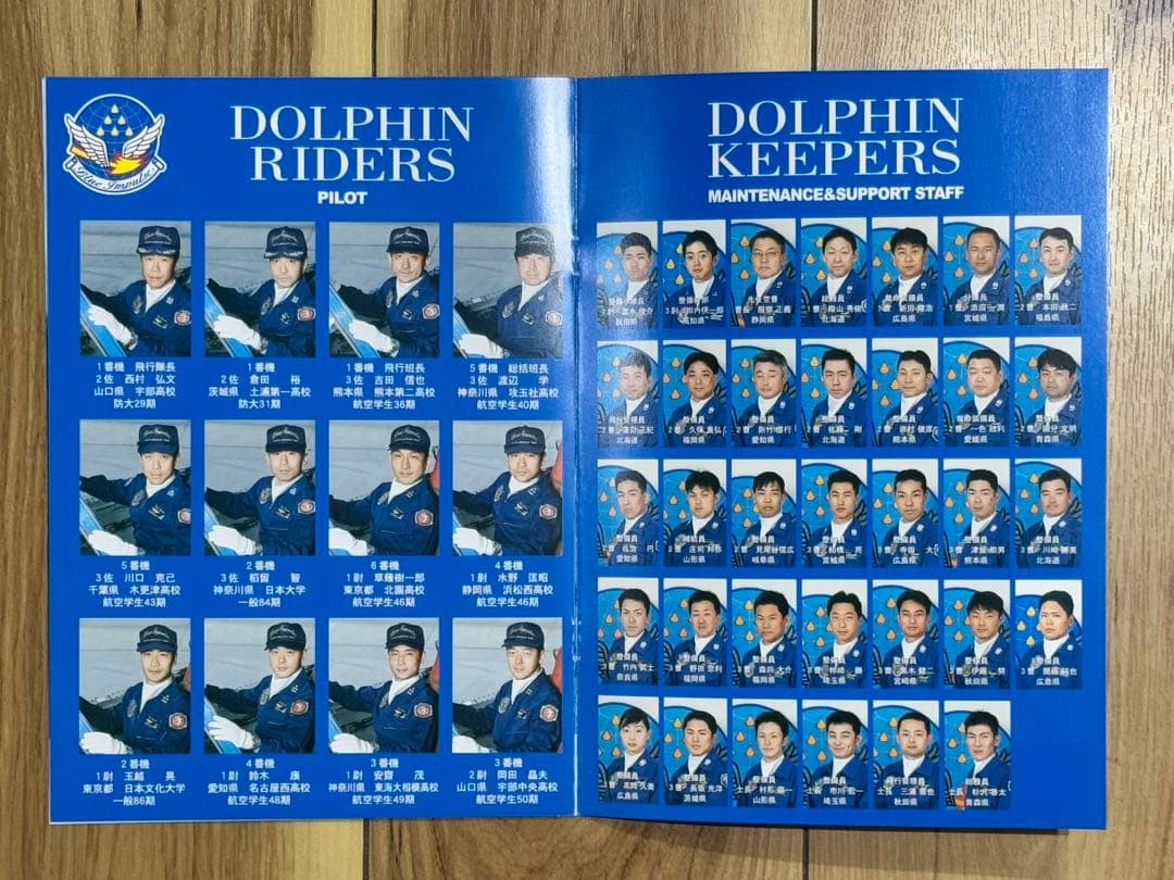 2006年 ブルーインパルス直筆サイン入りカレンダー他　全4点