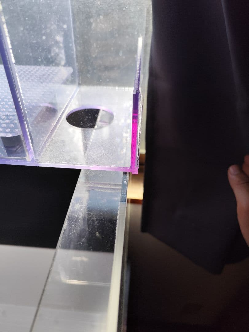 Nアクリル水槽上部フィルター 60cm