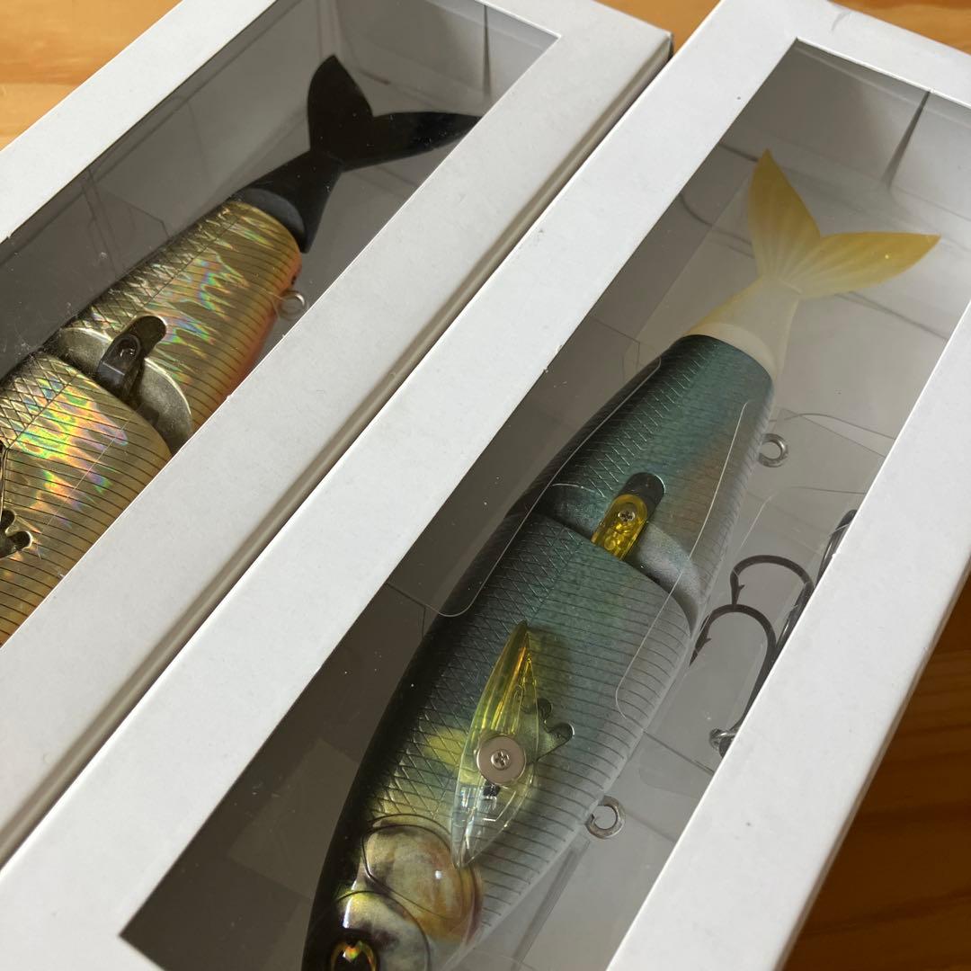 【5日迄】マドタチ ギミキン リアルアユ/シャンパンゴールド セット