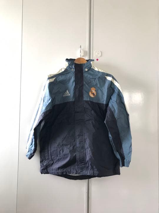 adidas ジダン サイン入りパーカー