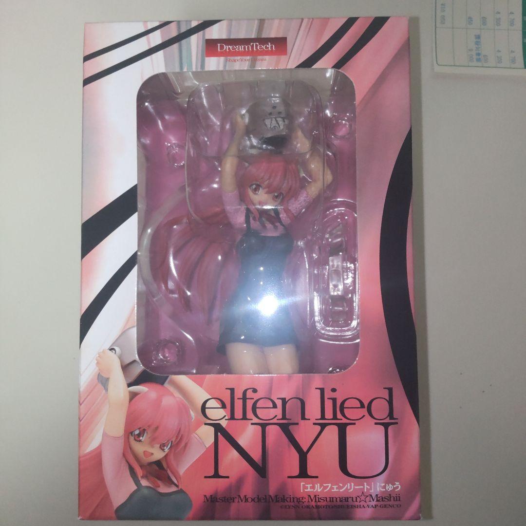 wave ウェーブ ドリームテック エルフェンリート にゅう ナナ 特典付き