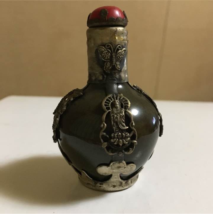 アンティーク 香水入れ