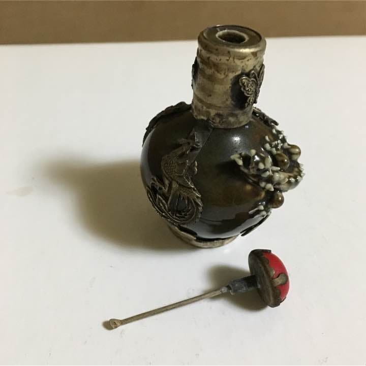 アンティーク 香水入れ