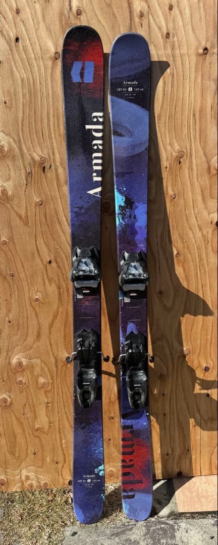 Armada 142cm & marker SQUIRE 3-10フリースタイル