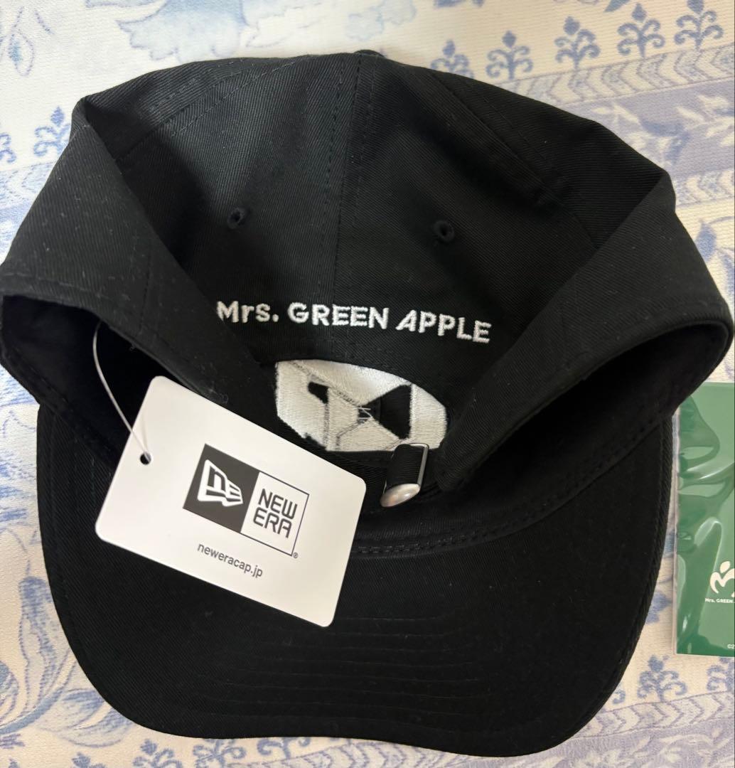 ニューエラ　ミセスグリーンアップル　キャップ