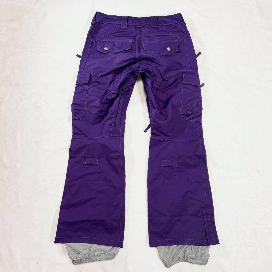 Burton バートン　スノーボードパンツ S パープル