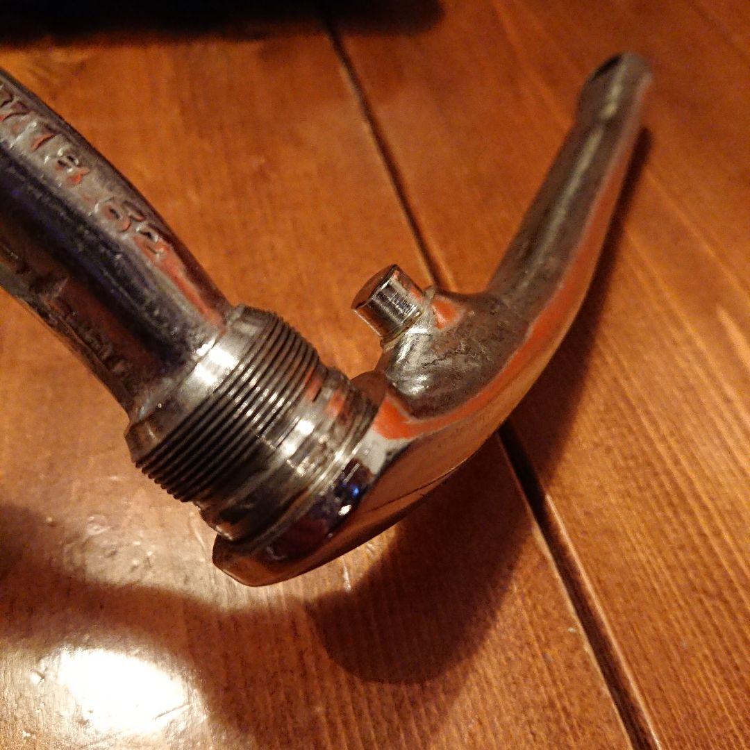 60s schwinn オリジナル クランク一式 クルーザー BMX