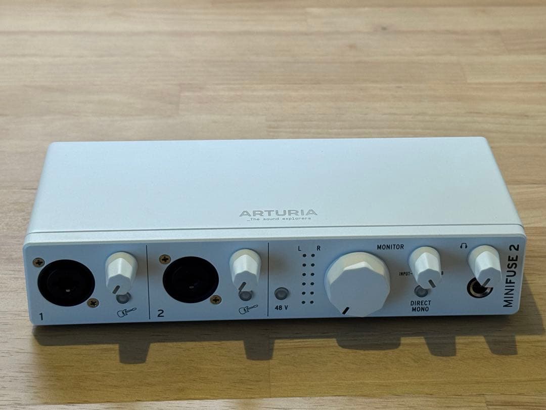 ARTURIA MINIFUSE 2 オーディオインターフェイス