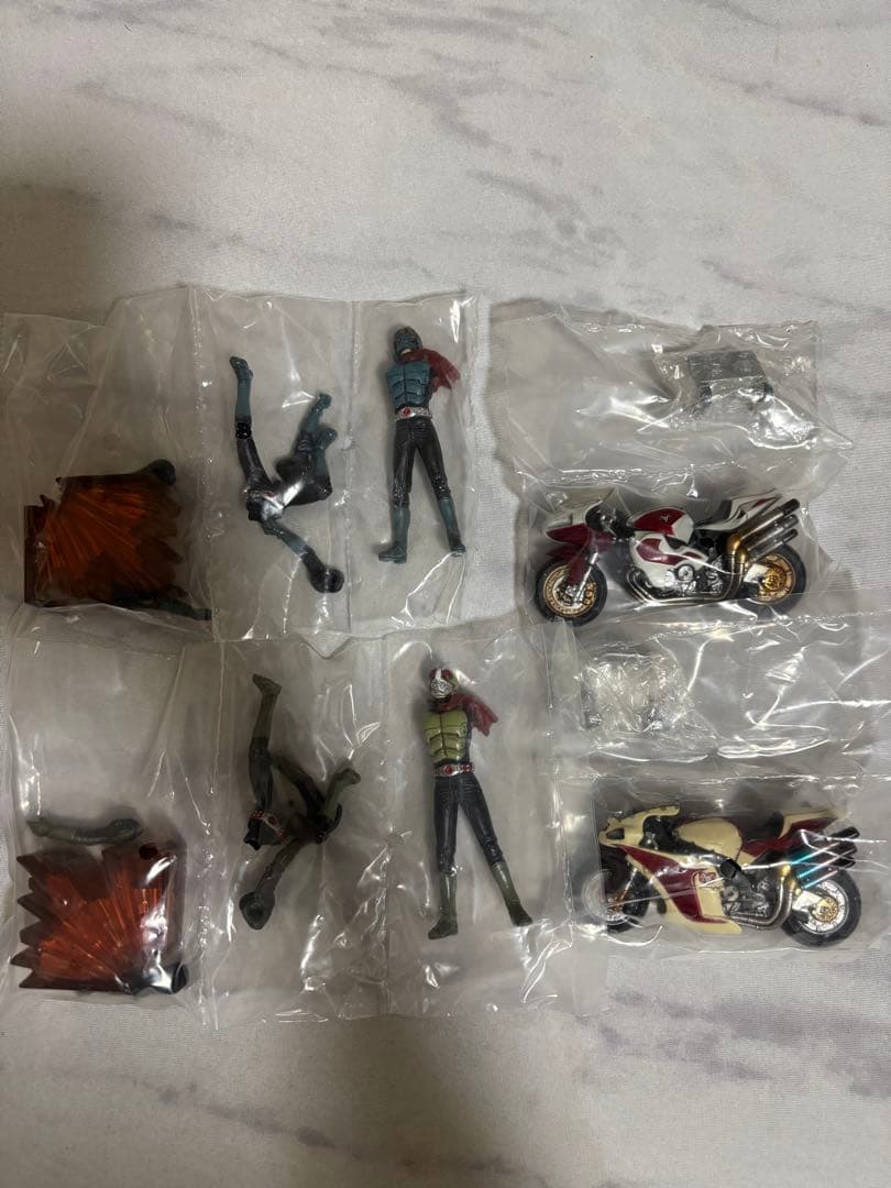 SIC 匠魂VOL.9 未開封4点セット　1号　2号