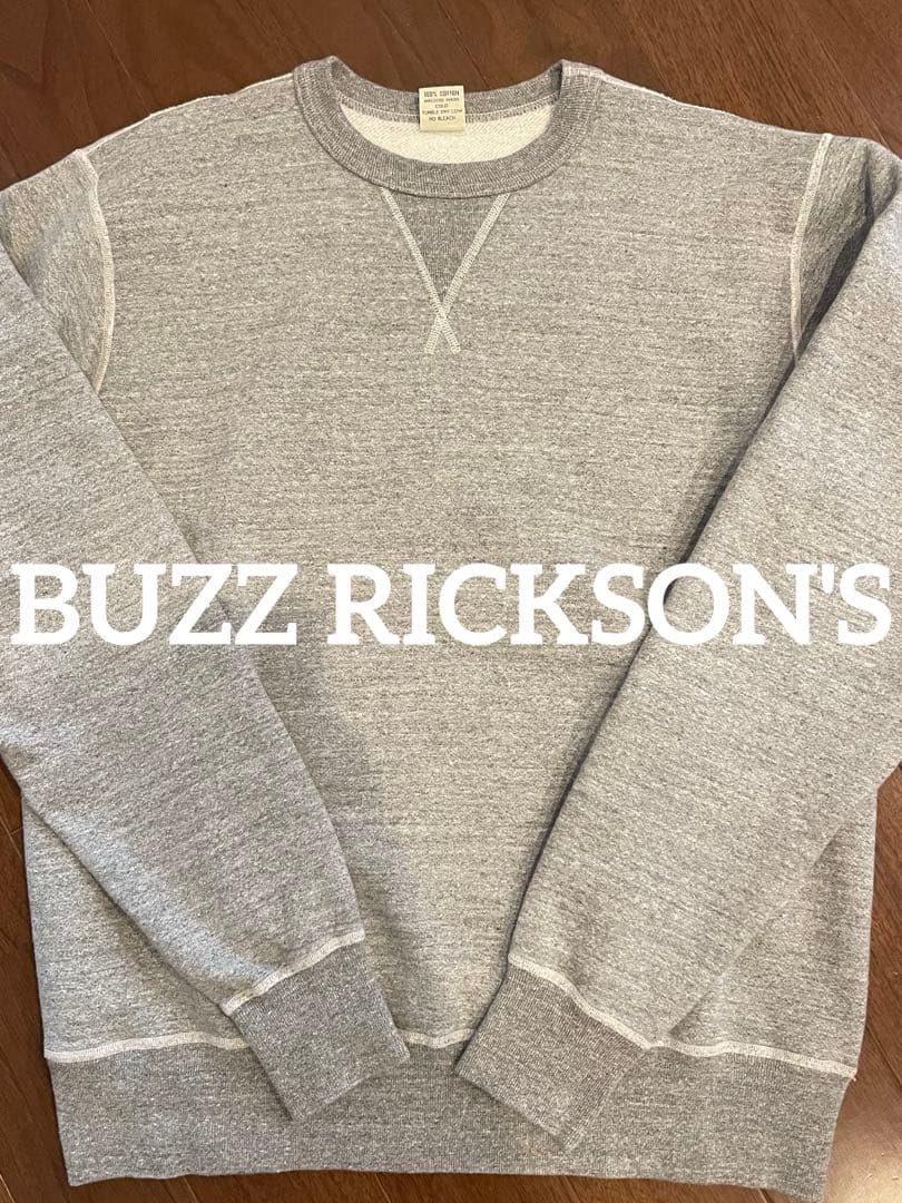 BUZZ RICKSON'S セットイン スウェット スウェット 前V